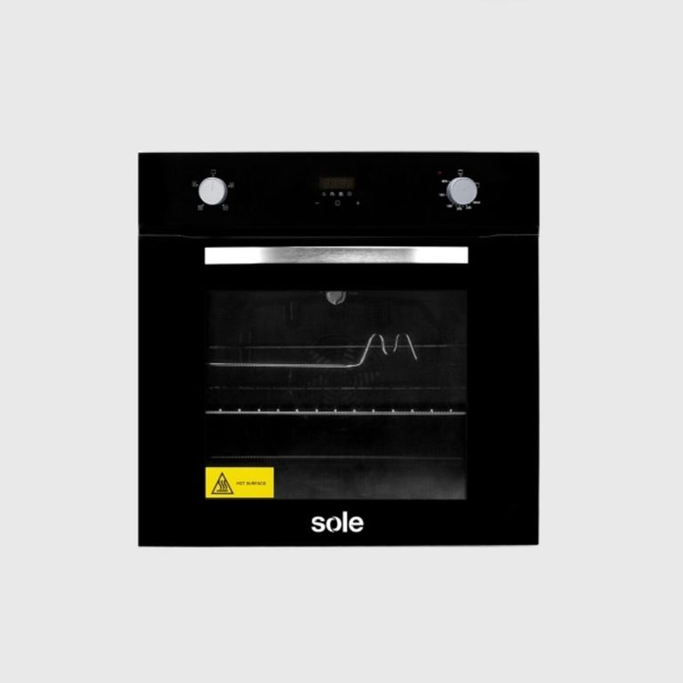 SOLHO021V2 - Horno Empotrable A Gas GLP Convector Rosticero 60cm 70L Sole