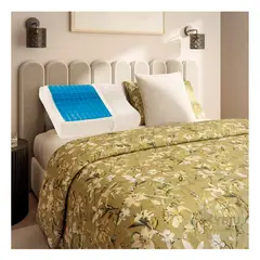 RYBIU IMPORT - Almohada Protesista en Color Blanco Y+Regalo Agendita