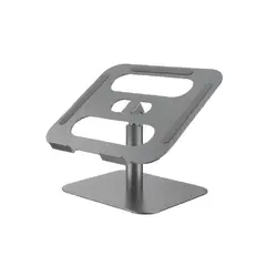 S&T - Soporte para Laptop Ajustable Compatibilidad Universal15´6” HF131-2 Gris