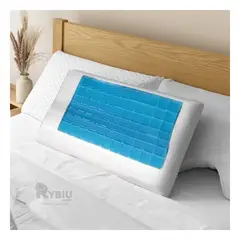 RYBIU IMPORT - Cojin para Cervical en Color Blanco Y+Gift MiniAgenda
