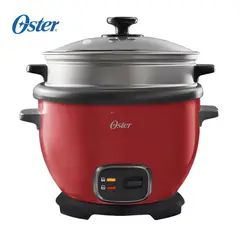 OSTER - Olla Arrocera 18L Antiadherente CKSTRC5731R Rojo