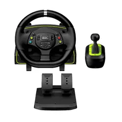 GENIUS GX - TIMON CPEDAL+PALANCA SPEED X2 1080°ROTACION PS4PS3PC USB