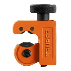 TRUPER - Cortador 1/8" a 5/8" para Tubo Cobre Cuchilla 18mm 12850