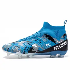 CURMOON - Zapatillas Fútbol Escolar Unisex - Regalo