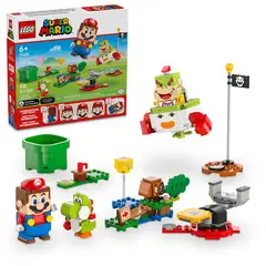 LEGO - Super Mario 71439 Aventuras con Mario interactivo