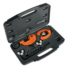 Truper - Avellanador 3/16" a 5/8" y Cortador para Tubo Cobre 12871 Truper