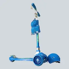 OKA - SCOOTER PARA NIÑOS MAXI CON EQUIPO DE PROTECCIÓN PLEGABLE