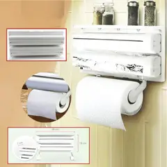 GENERICO - Dispensador de Papel 3 en 1