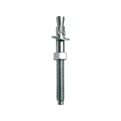 QRUBBER - Perno De Anclaje Para Tope De Estacionamiento 1/2 X 5