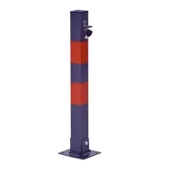 QRUBBER - Barrera De Protección Vertical 60cm Alto -
