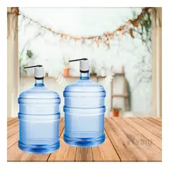 RYBIU IMPORT - Dispensador de Agua Electrico Recargable en Color Blanco