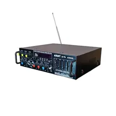 GENERICO - AMPLIFICADOR POWER DE SONIDO DIGITAL STEREO BLUETOOH KARAOKE