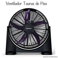 TAURUS - Ventilador de Piso New Anemo - 130 watts