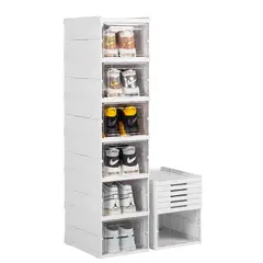 GENERICO - Organizador De Zapatos Plegable De 6 Niveles