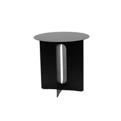 NIHM - Mesa de Centro Knife Small Negro