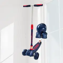 OKA - SCOOTERS MAXI PARA NIÑOS CON EQUIPO DE PROTECCIÓN COMPLETO