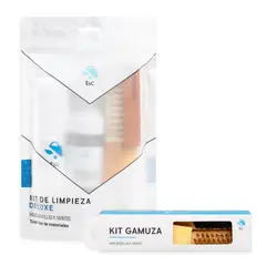 TABAZ&CARTERAZ - Combo Gamuza para limpieza de calzado
