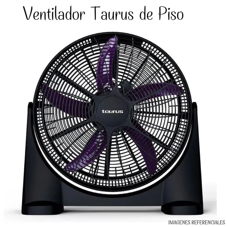 Ventilador de Piso Taurus New Anemo -130 watts