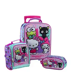SCOOL - Set Maleta Oficio Magic - HELLO KITTY & FRIENDS