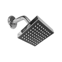 C&A - Cabeza de ducha cromada cuadrada