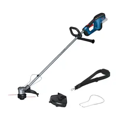 BOSCH - Cortadora Cesped Bordeadora Profes Grt 18v-33 Sin Bat