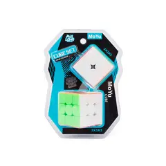 MOYU - Set De Cubos Mágicos 2×2 y 3×3 Moyu
