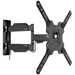 GENERICO - Rack Soporte Móvil Articulado doble brazo para TV de 32 a 60 pulgadas