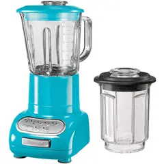KITCHENAID - LICUADORA ARTISAN 550W 1,5L VASO ADICIONAL 075L AZUL