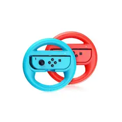 VARIOS - Timon rojo y azul para mario kart switch