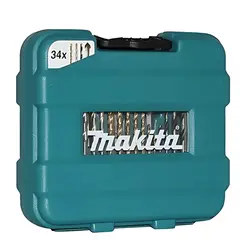 MAKITA - Set Combinado 34 Pzas Brocas, Dados y Puntas B-68498 - Verde