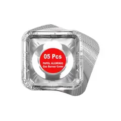 GENERICO - Protectores De Hornilla De Cocina x 5 UNI.