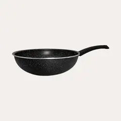 FINEZZA - Sartén Wok Ultragranito de 2 piezas