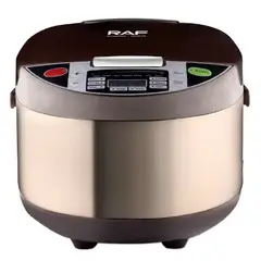 GENERICO - Olla Arrocera Raf Rice Cooker Multifuncional 5L