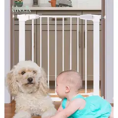 LA SONAJA - REJA DE SEGURIDAD LA SONAJA NANNY INSTALACIÓN A PRESIÓN 76 a 95 cm