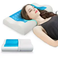 GOLDSUN - ALMOHADA VISCOELASTICA MEMORY FAOM CON GEL