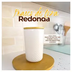STONE - Envase De Loza - Deco