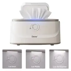 DAUER - Calentador De Toallitas Húmedas Con Luz Nocturna