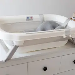 LA SONAJA - BAÑERA PLEGABLE MÁS ALMOHADA SPLASH 83 CM
