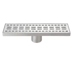 XM - SUMIDERO DE ACERO RECTANGULAR A-S3001064