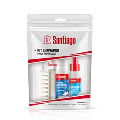 SANTIAGO - Kit Limpiador para Zapatillas Santiago