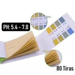 OEM - Papel Tornasol Para Medir Ph Phmetro Peachimetro