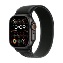 APPLE - Watch Ultra 2 GPS + Cellular 49 MM Correa Loop Trail - Negro