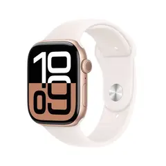 APPLE - Watch Series 10 46mm Gps Sport Band M/L - Oro Rosa