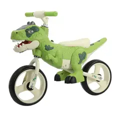 GENERICO - BICICLETA BALANCE DINOSAURIO LUCES MUSICAL VERDE