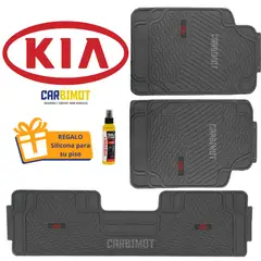 GENERICO - PISO PROTECTOR ALFOMBRA TAPIZ KIA