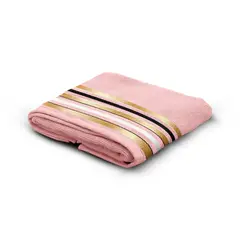 GENERICO - TOALLA DE MANO 100% ALGODON 600GSM - Rosa - 45x90 cm
