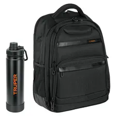 TRUPER - Mochila de VIAJE CAMPING porta laptop gama alta TERMO