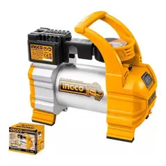 INGCO TOOLS - Compresor de aire automatico12V 140Psi Ingco
