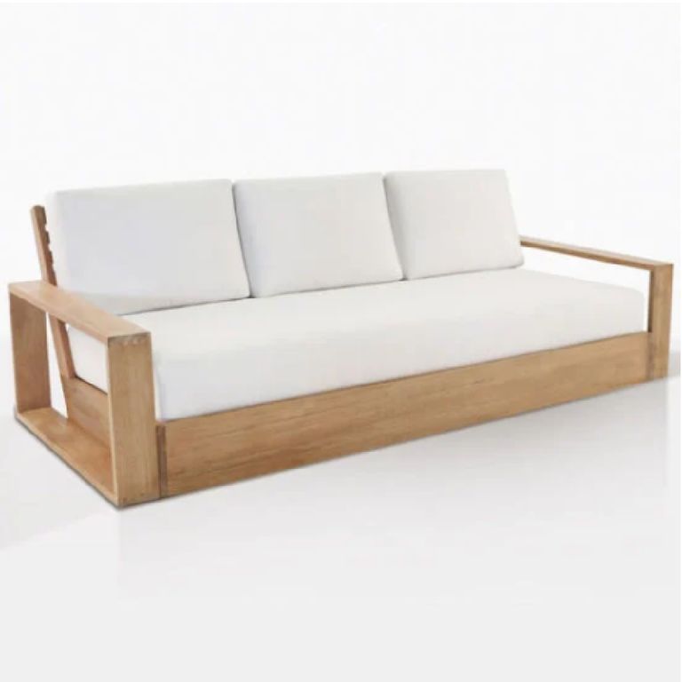 DM Sofá para Terraza Teddy - Blanco