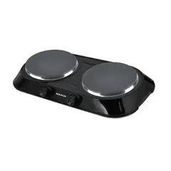 TAURUS - Cocina Electrica de 2 Hornilla Fenix Duo